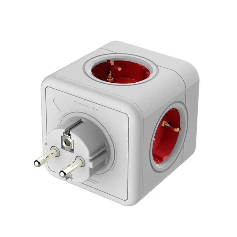 

Electric Sopend Power Strip USB Smart Outlet with Switch Type C Cube Socket Tee Powercube Strips Plug Extension Adapter European