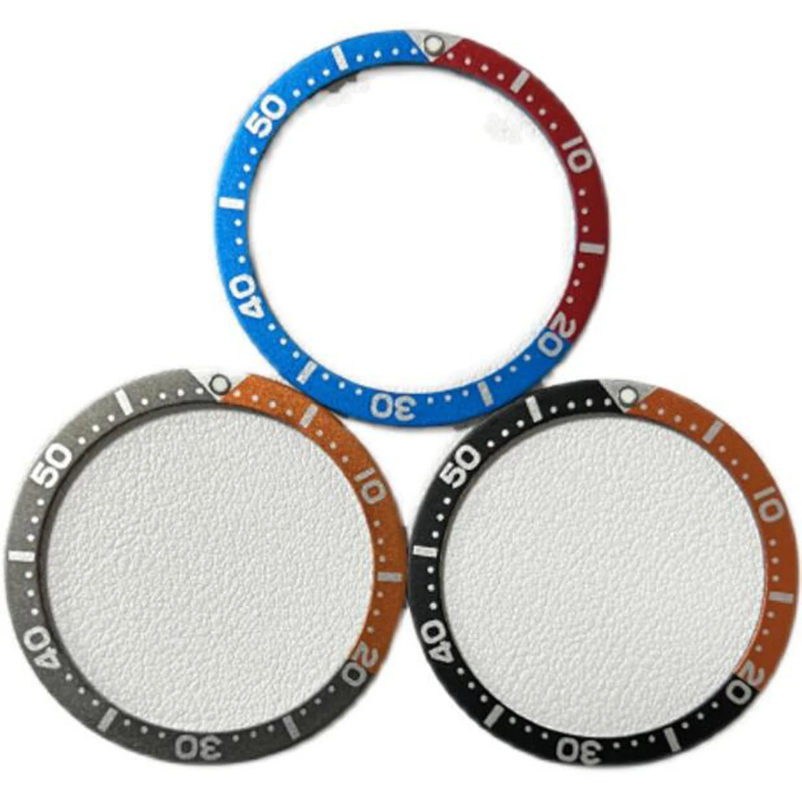 38.8MM Aluminum Watch Bezel Ring Inner Diameter 32.5MM Metal Insert Rings For Smartwatch Cover Watch Repair Accessories