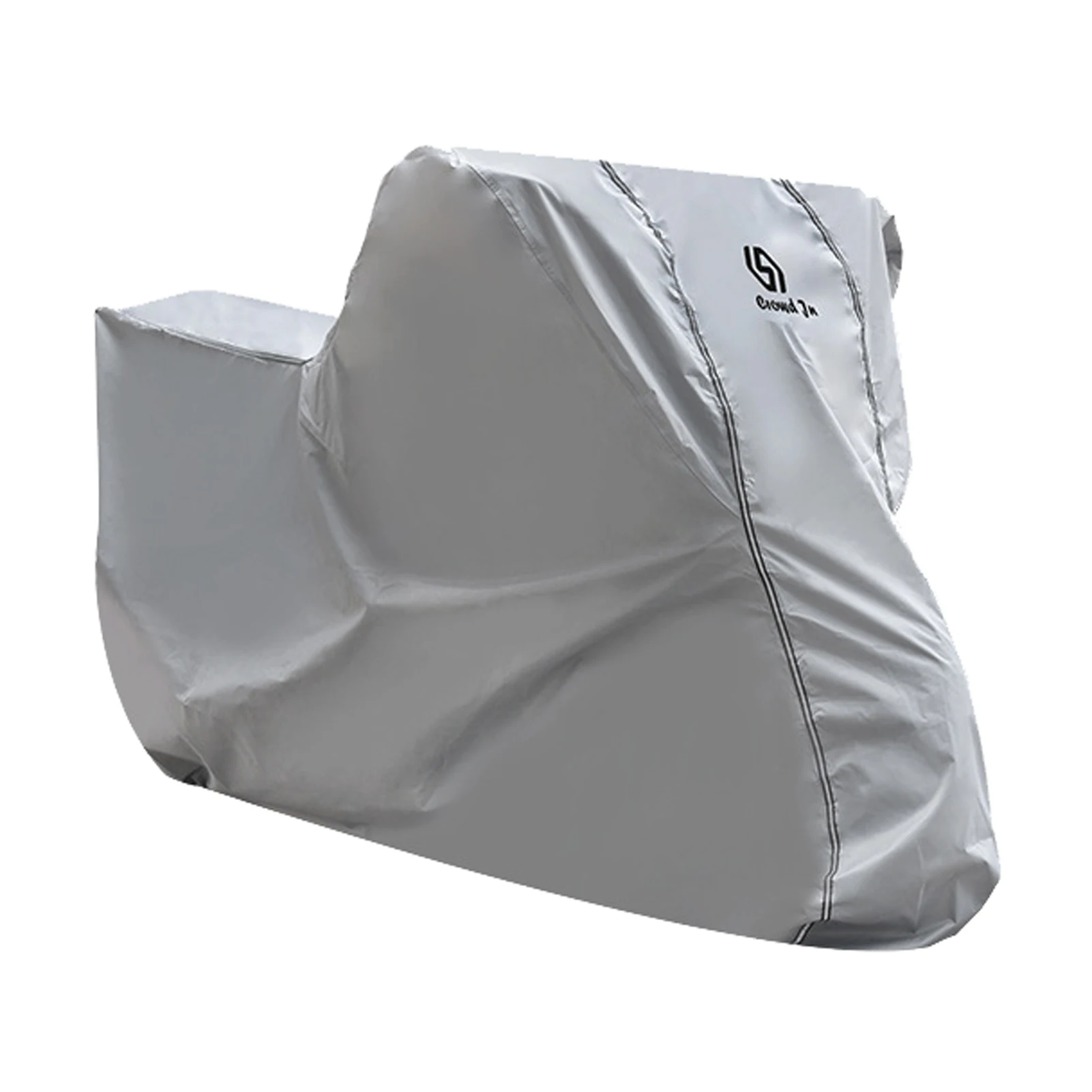 

Foldable Shelter Storage Motorcycle Cover UV Protective Durable Waterproof Outdoor Tent Garage Oxford Cloth With Locking Hole