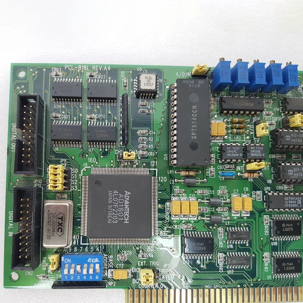 Многофункциональная карта захвата данных PCL-818L для Advantech