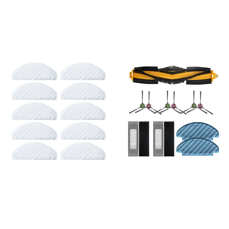 

10 шт., одноразовые Тряпки Для Ecovacs Deebot Ozmo T8