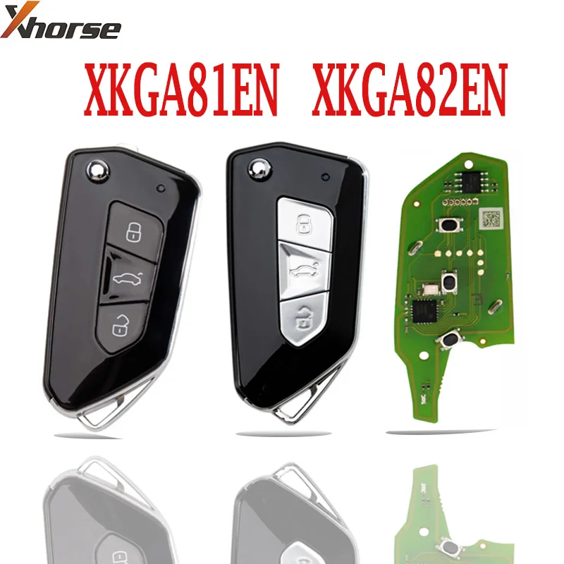 1/2 шт. универсальный пульт дистанционного управления XHORSE XKGA81EN XKGA82EN GAO8