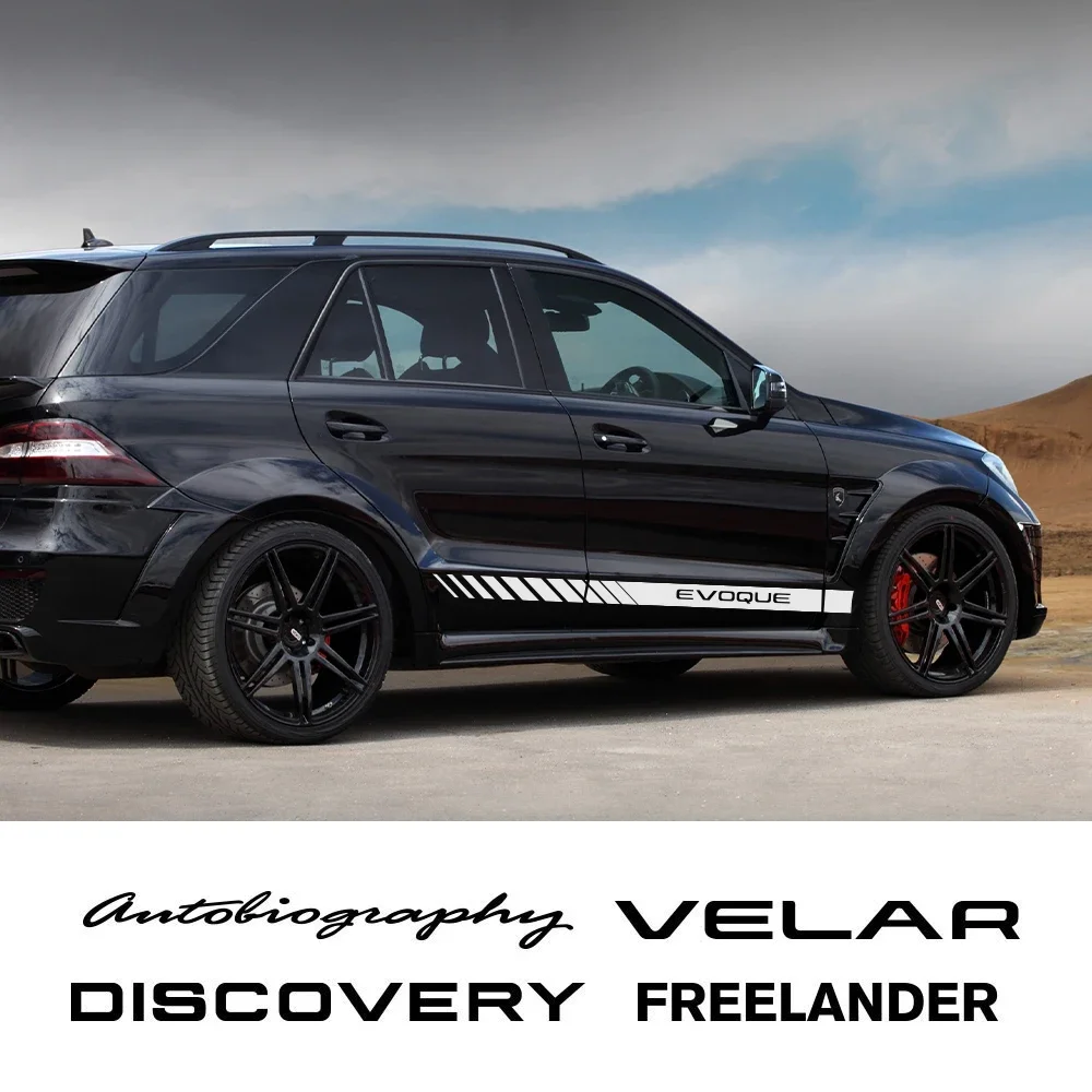 Автомобильная наклейка для Land Rover Evoque Discovery Freelander autogiophovelar SVR автомобильные полосы
