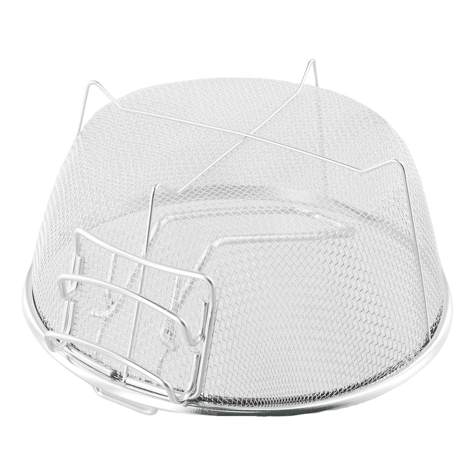 ~ Корзина для глубокой жарки из нержавеющей стали глубокая жаровня проволочная