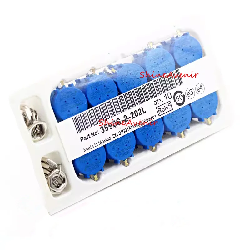 10 шт. ручка + потенциометр 3590S-2-102/202/502/103/203/503/104/101/201/501 100% оригинал