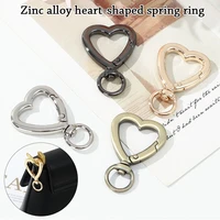 gate easy push trigger zinc alloy hooks bag belt buckle purses handbags carabiner snap clasp clip spring ring buckles