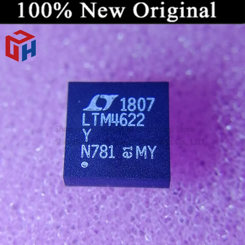 

5PCS/Lot LTM4622IY#PBF BGA-25 100% new original [Tin-Lead SnPb BGA] Ultrathin Dual 20VIN, 3A Step-Down uModule Regulator