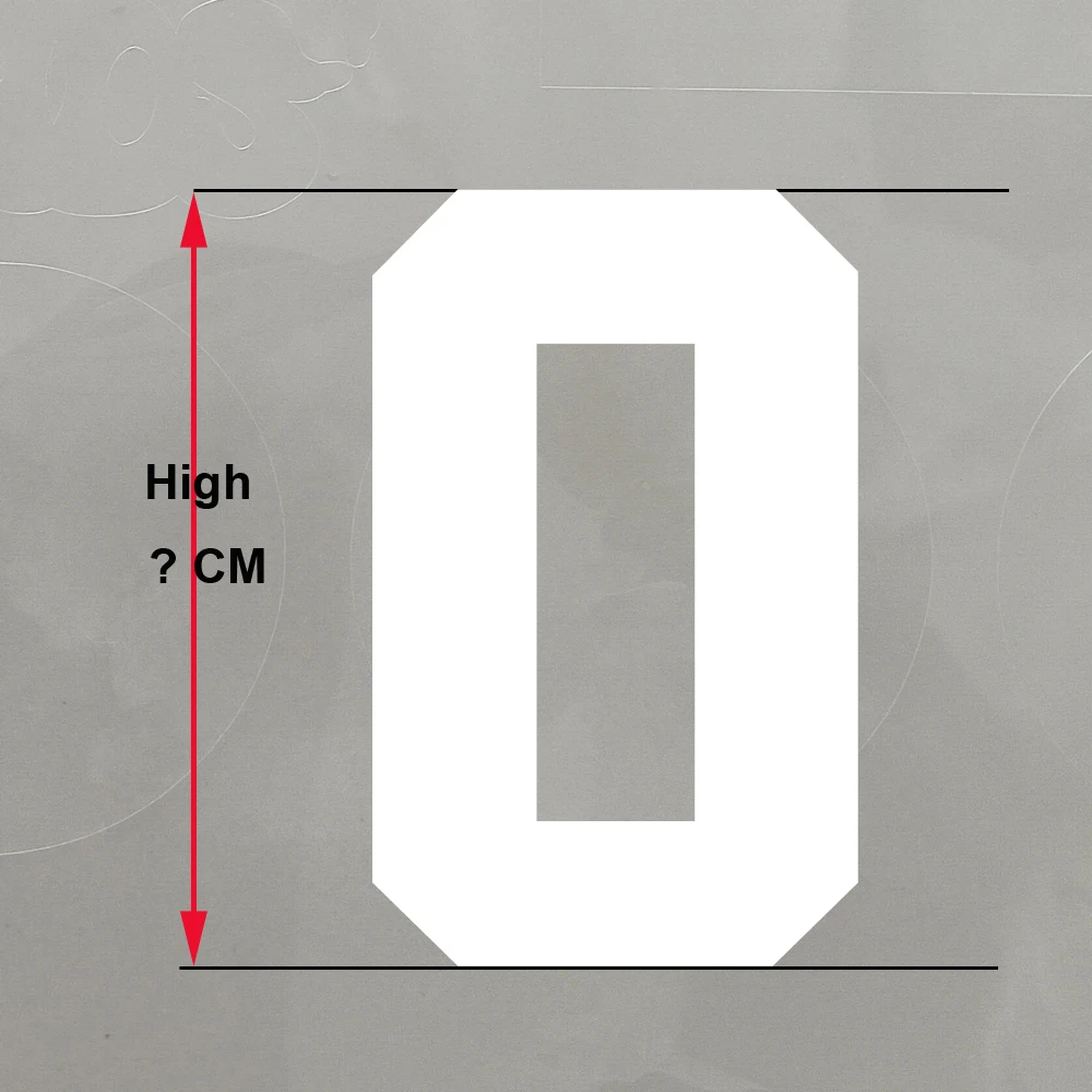 Нашивки для взрослых и детей наклейки с номером баскетбола