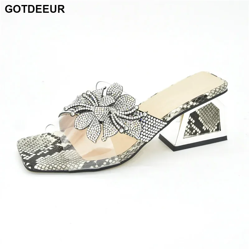 

Новая роскошная женская обувь, итальянская женская свадебная обувь, украшенная искусственной кожей, женская обувь 43, нигерийские женские туфли-лодочки
