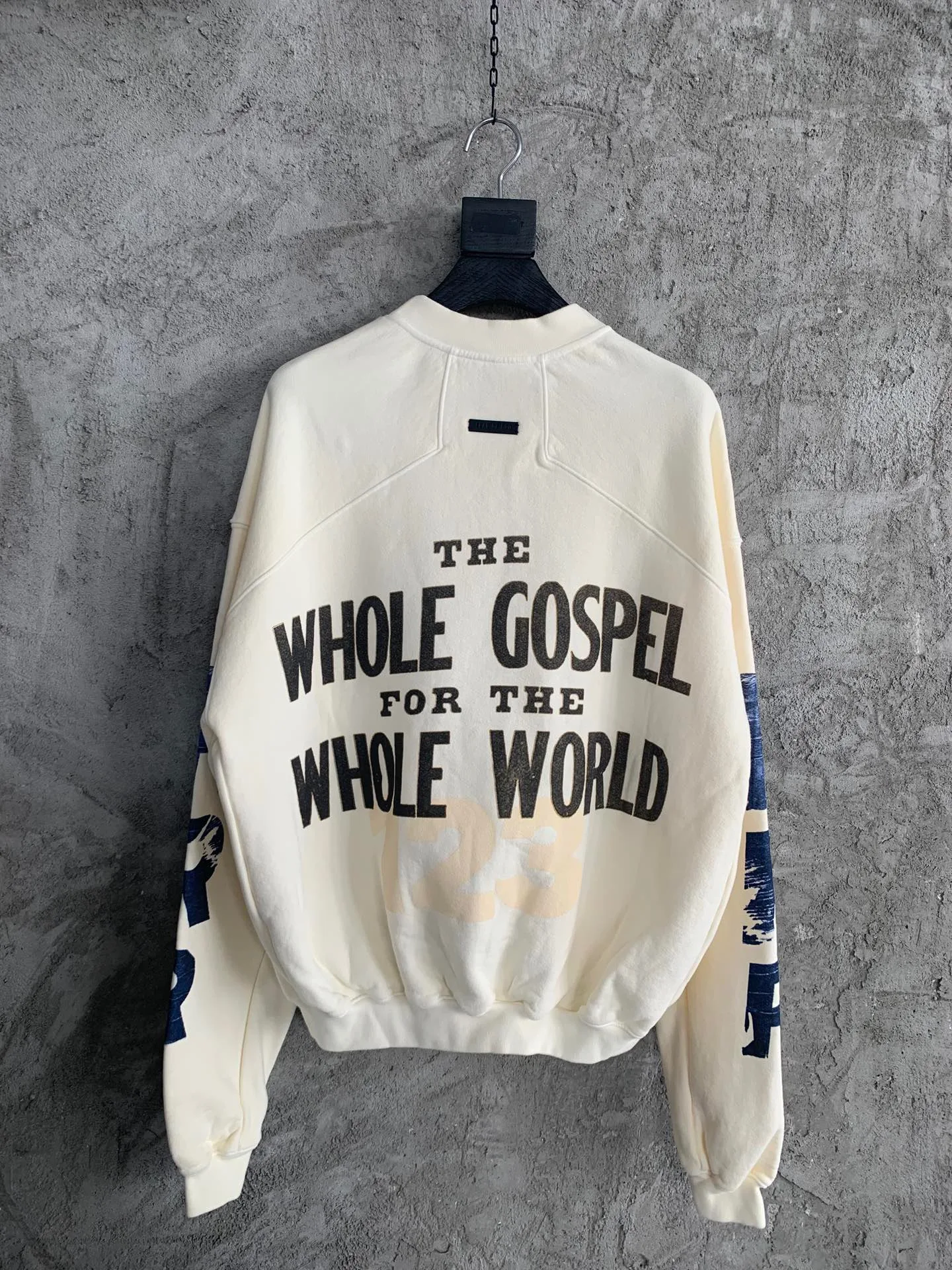 

men multi washed prints oversize hoodie