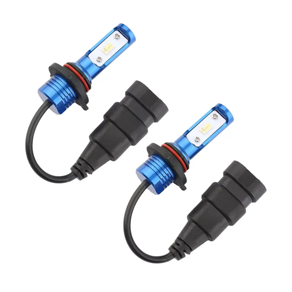 

High Brightness 50W 6000LM 9005/9006/H8/H9/H11 LED Light Headlight Vehicle Car Hi/Lo Beam Bulb Kit 6000K Blue IP68