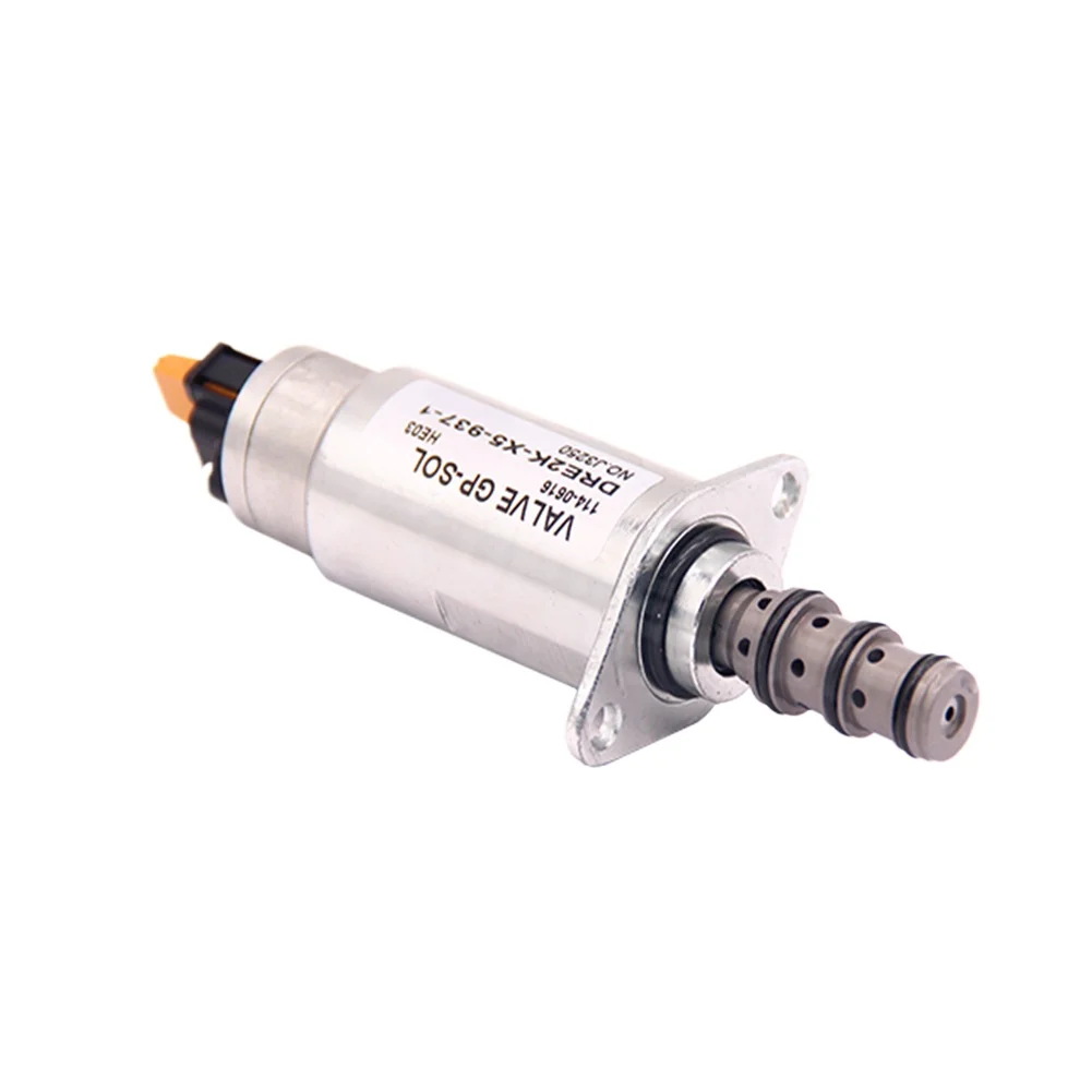 Фото Válvula Solenoide bomba hidráulica E330C E330C CA1140616 114-0616 1140616 E330B Соленоидная bomba главный GP-SOL DRE2K-X5-937-1 №1