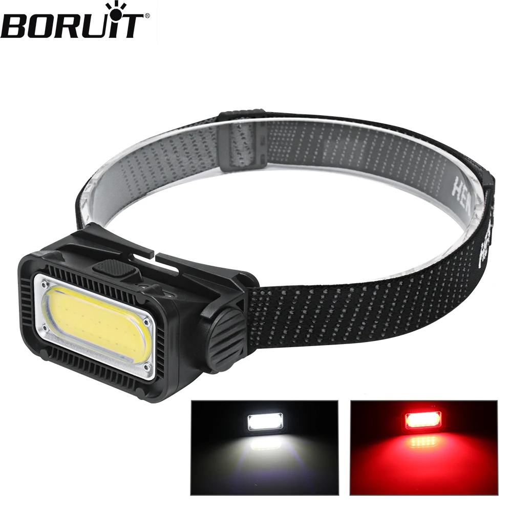 BORUiT K371 налобный фонарь | AliExpress