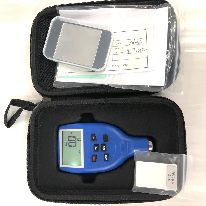 

Newly Coating Thickness Gauge Tester DR5000S Large Measuring Range 0~5000um Thickness Meter Test Magnetic Thickness Method