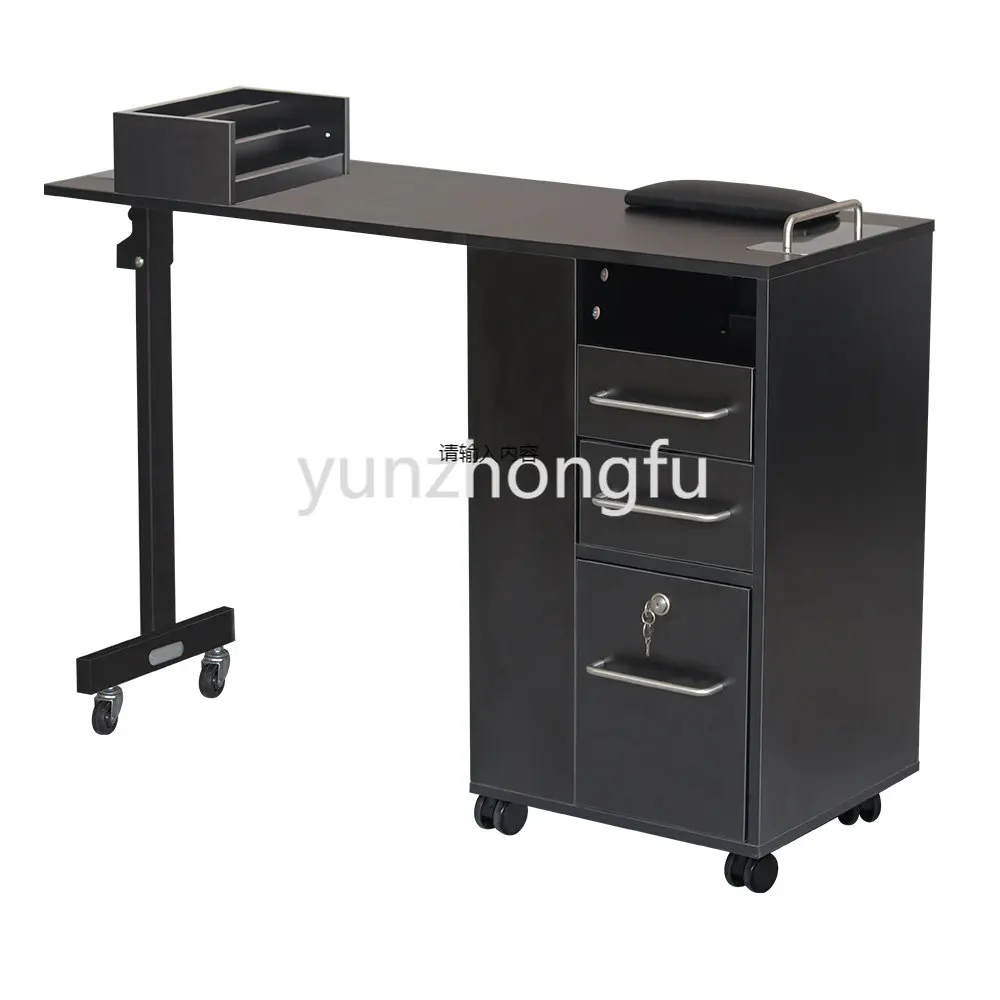 

Manicure Table Station Wood Folding Portable Modern Nail Foldable Beauty Salon Furniture for Sale Craigstlist desks