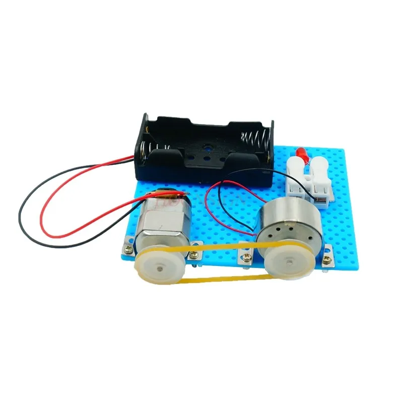 

Science and technology invention small production DIY hand-assembled physical science experimenter material energy conversion