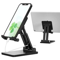 Adjustable Cell Phone Stand Tablet Holder Foldable Extend Support Mobile Phone Holder For iPhone iPad Xiaomi