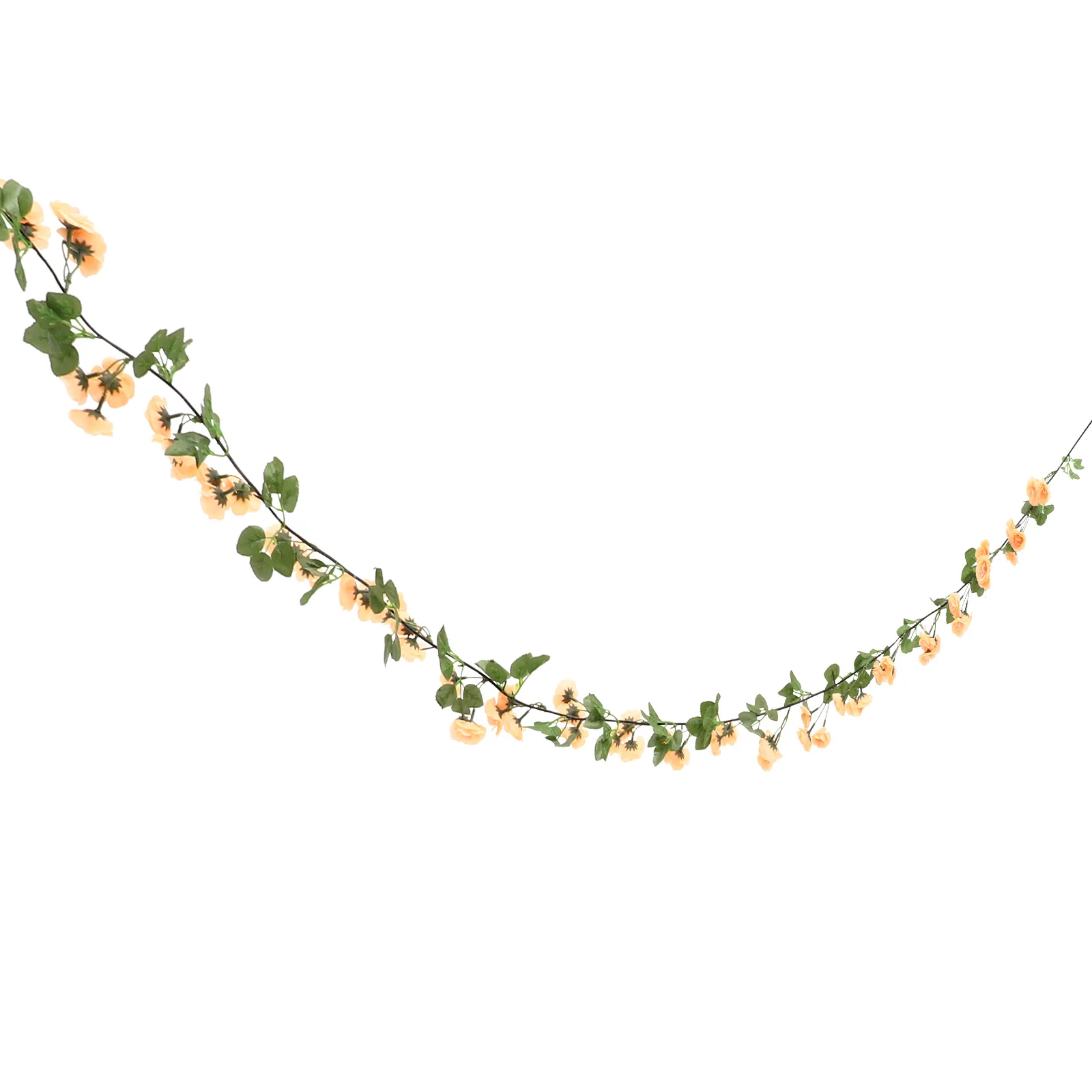 

Simulation Rose Vine Artificial Rose Garland Fake Rose Vine Floral Garland Home Decor