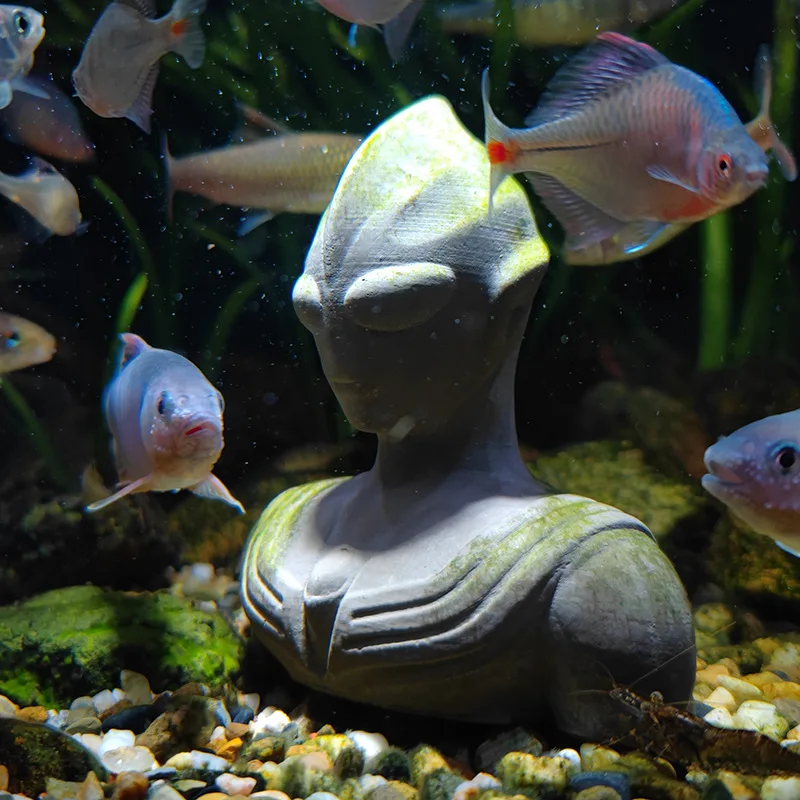 

Aquarium Decoration Fish Tank Ornaments Micro Landscape Decor Accessories