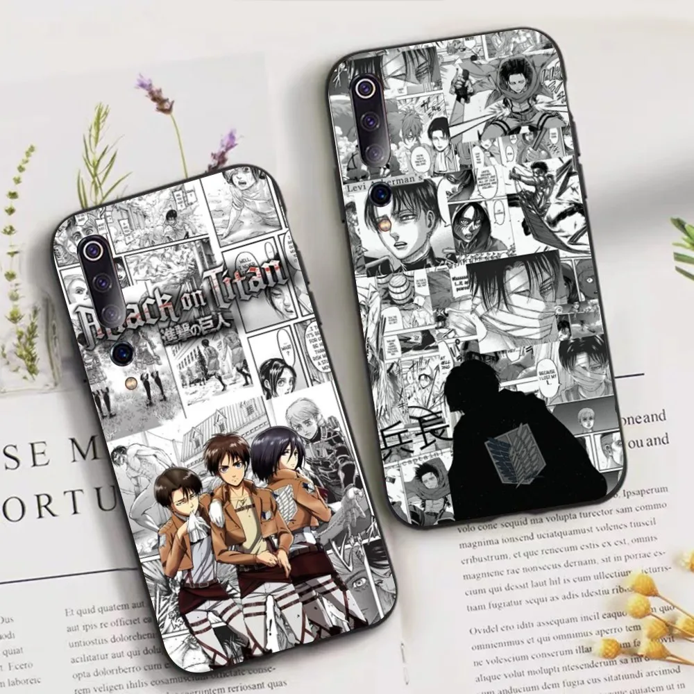 

Japan Anime A-Attack On T-Titan Phone Case For Redmi Note 4 X 5 A 6 7 8 Pro T 9 Pro 9S 10 Pro 11 Pro 11S 11Epro PocoM3pro