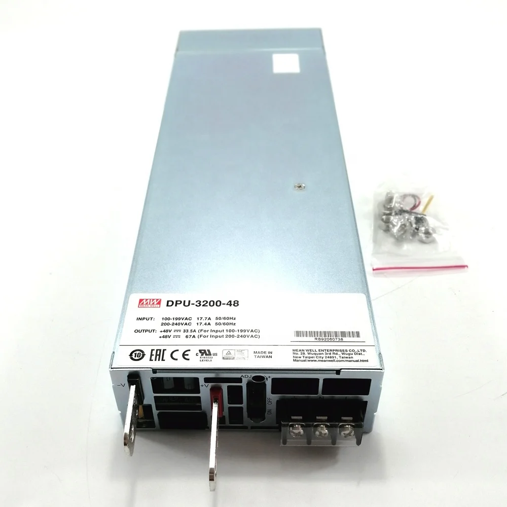 Источник питания Meanwell DPU-3200-48 3200 Вт 48 в