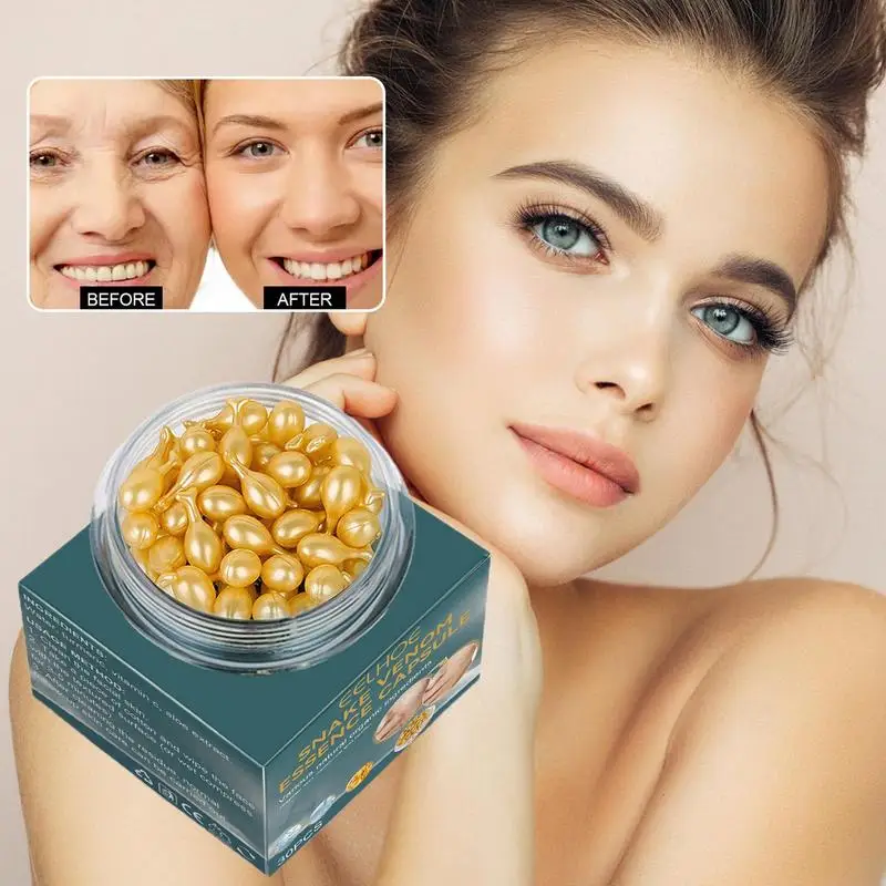 

Snake Extract Moisturizing Essence Skin Brightening Hydrating Firming Serum Shrink Pore Brighten Skin Face Essence For Women