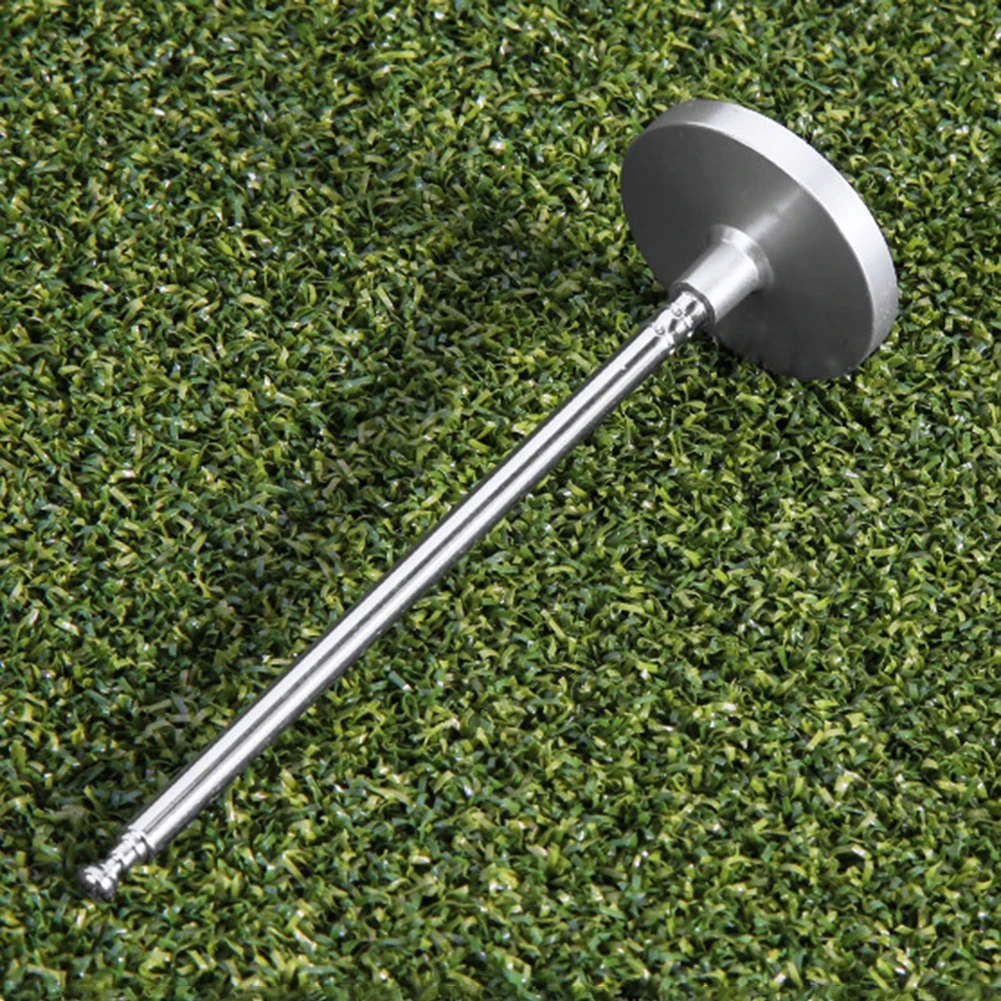 

Инструмент для регулировки угла наклона, четырёхступенчатая Выдвижная Магнитная палка для выравнивания гольф-клуба, регулируемая портативная помощь для тренировки качели для гольфа