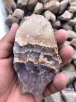 1kg natural amethyst raw stone ornaments bare stone raw stone crystal mineral standard degaussing decoration decorative amethyst