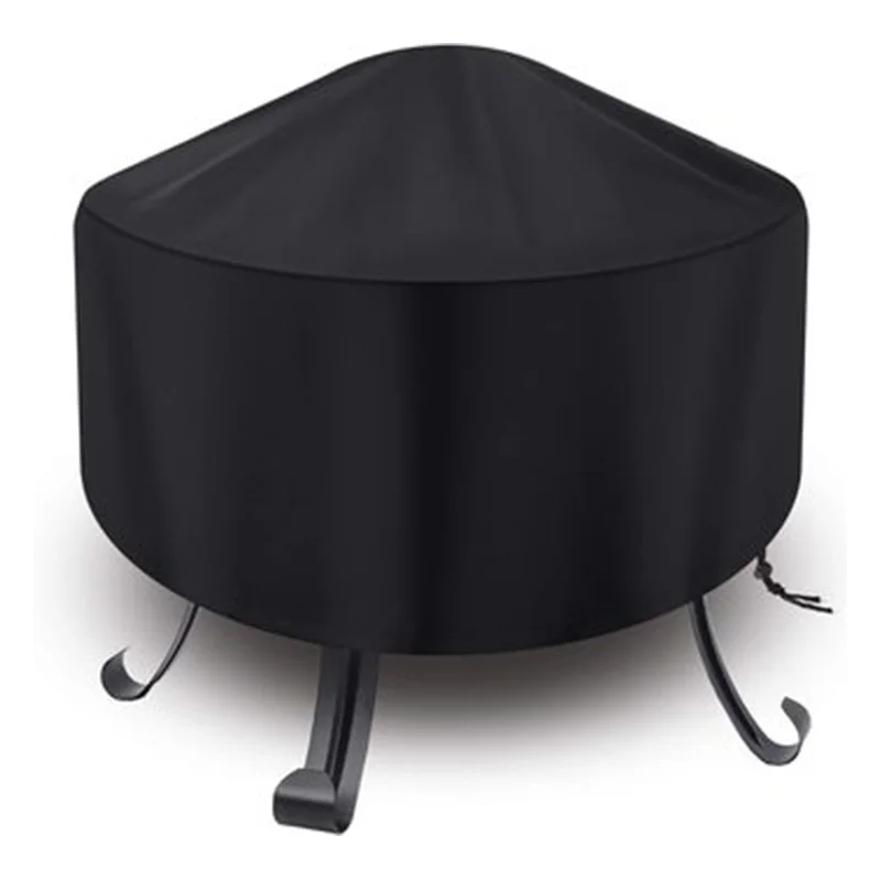 

OEM индивидуальный логотип, оптовая продажа, сверхпрочный водонепроницаемый пыленепроницаемый наружный круглый защитный чехол для сада, патио