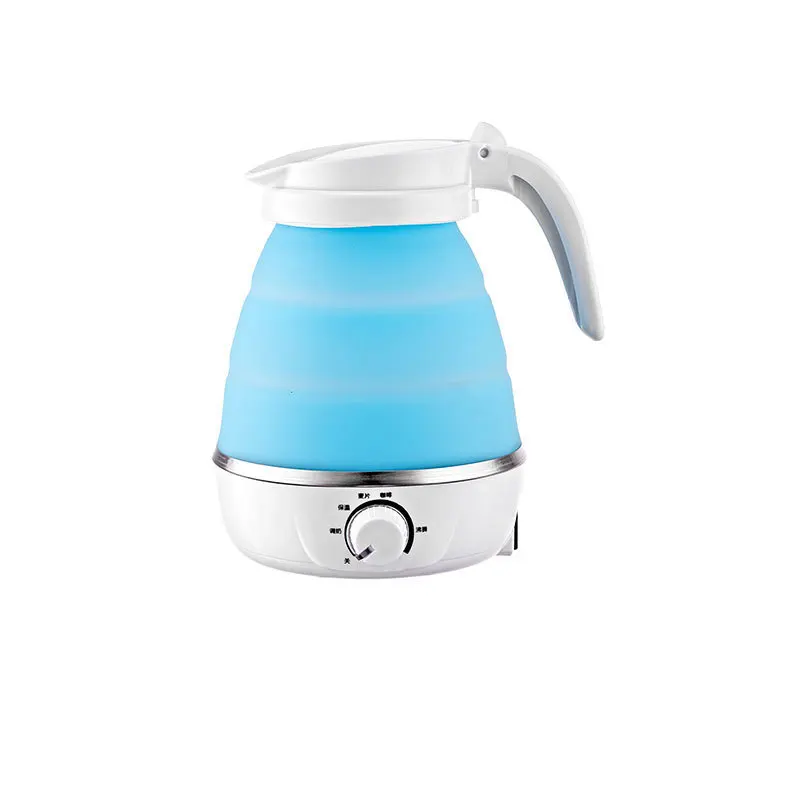 Electric Foldable Water Kettle Portable Folding Kettle Hotel Hot Water Bottle Pot 600ml Special Kettle Design For Travel