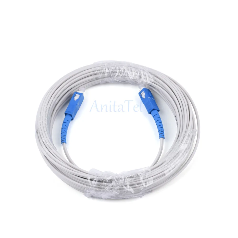 Перемычка оптоволоконного кабеля UPC SC-SC Волоконно-оптический удлинительный