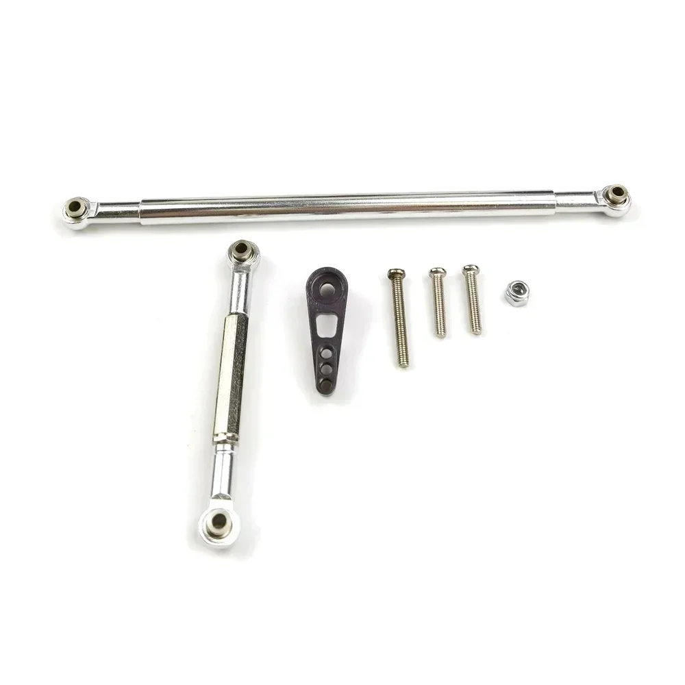 Для MN MN86K MN86KS Регулируемая рулевая тяга сервопривода Тяга 1/12 RC Автомобильный