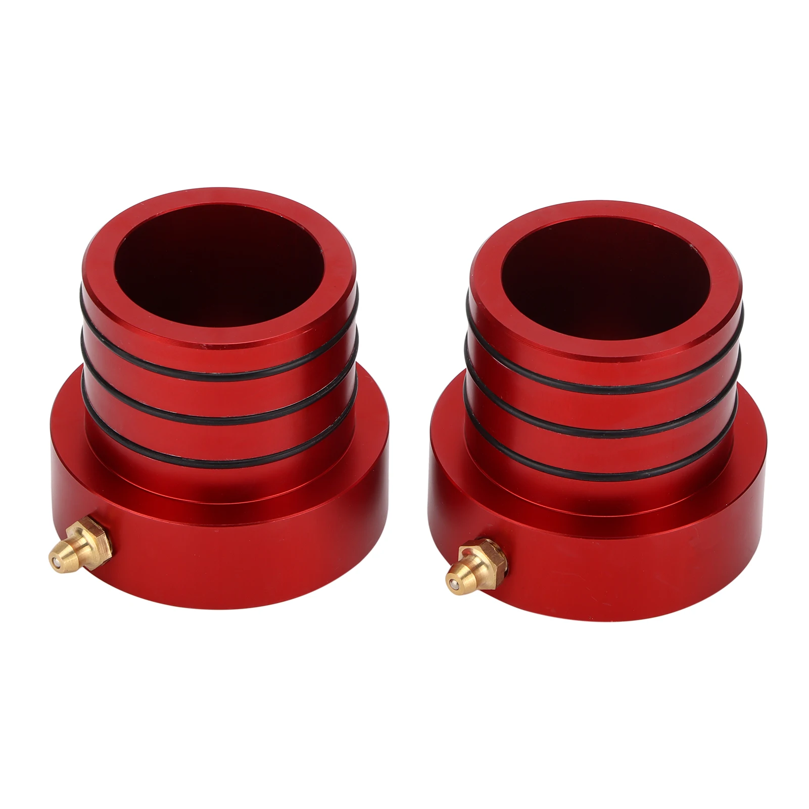 

Pair of Front Axle Tube Seal Kit MG21103 Replacement for Grand Cherokee Dana 30/44 1984‑2001Red