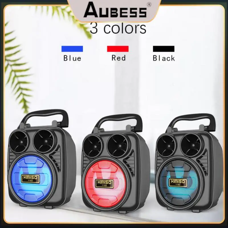 

Small Audio Usb Charging Portable Household Outdoor Loud Subwoofer High Volume Speaker Amplifier Speaker Subwoofer