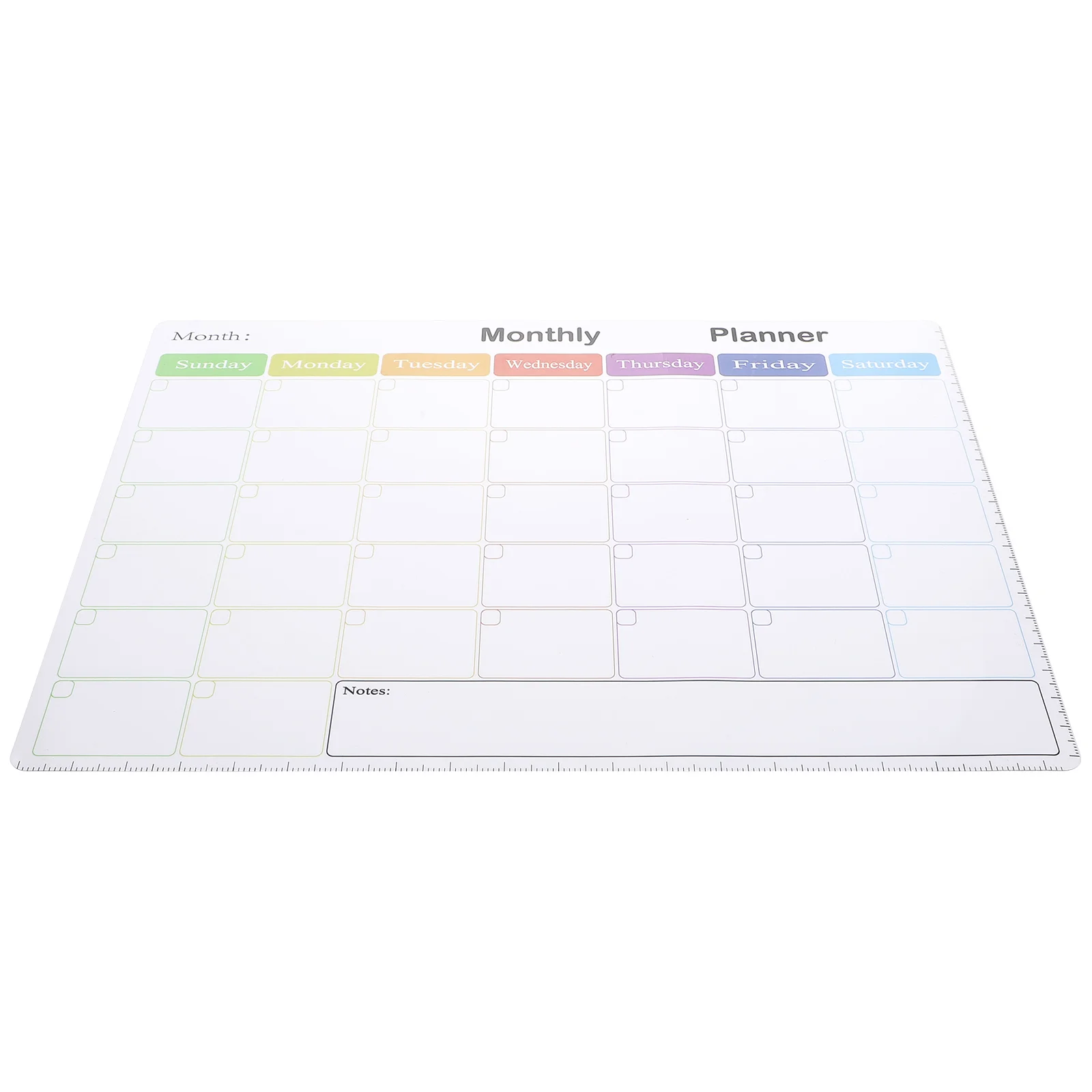 

Planner Fridge Magnet Calendar Board Magnetic Planning White Note Month Message Kitchen Decor Whiteboard Chalkboard