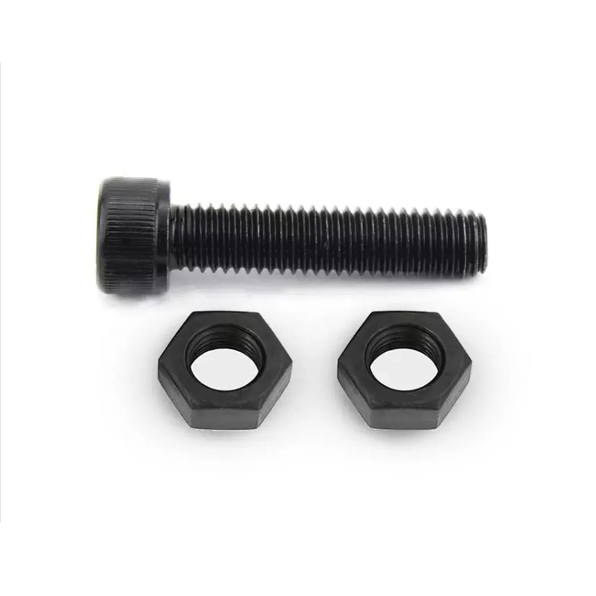 Рисунок 3 - Набор черных болтов и гаек M3M4M5 класса 12