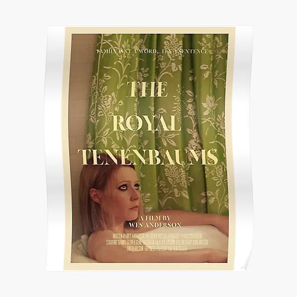 Королевский постер Тунбаums забавный современный винтажный домашний декор для