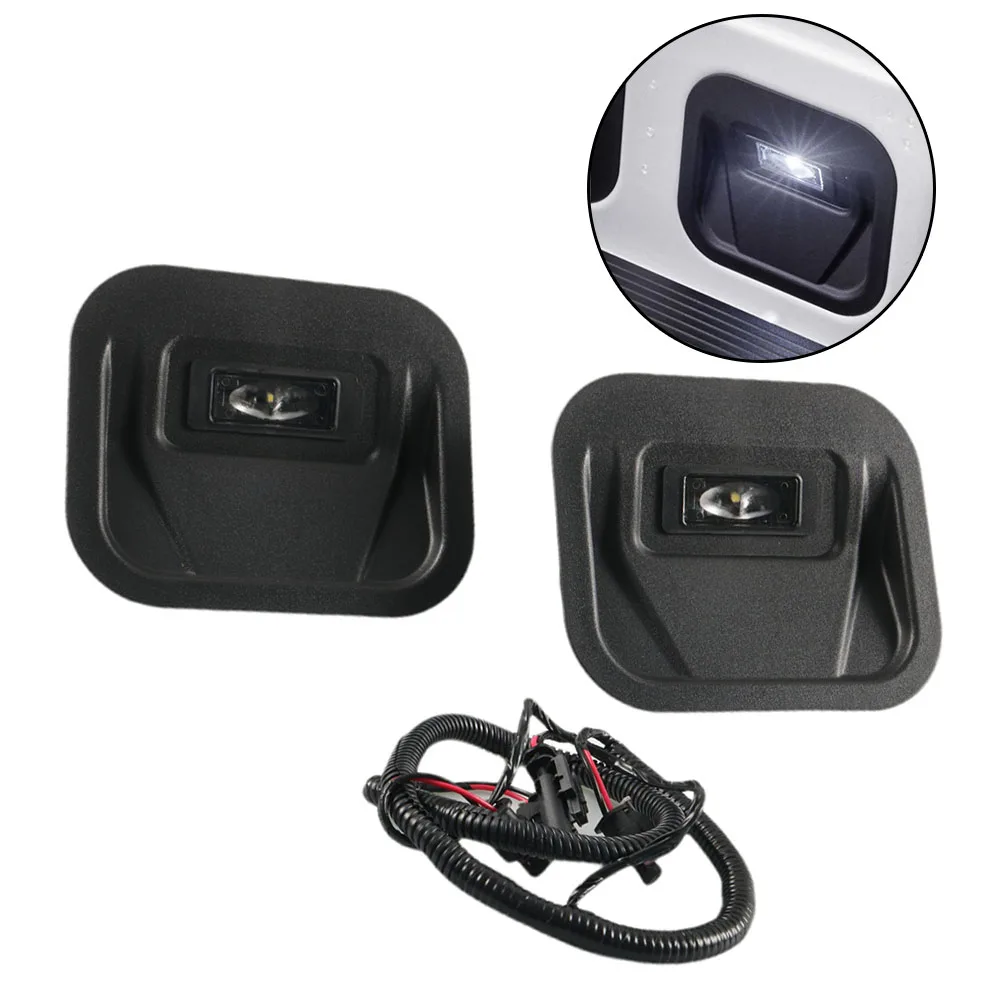 

2x Bed Multi-Pro Tailgate Step светильник s с жгутом проводов для GMC для Chevrolet, многофункциональный легкий Чехол для педали задней двери