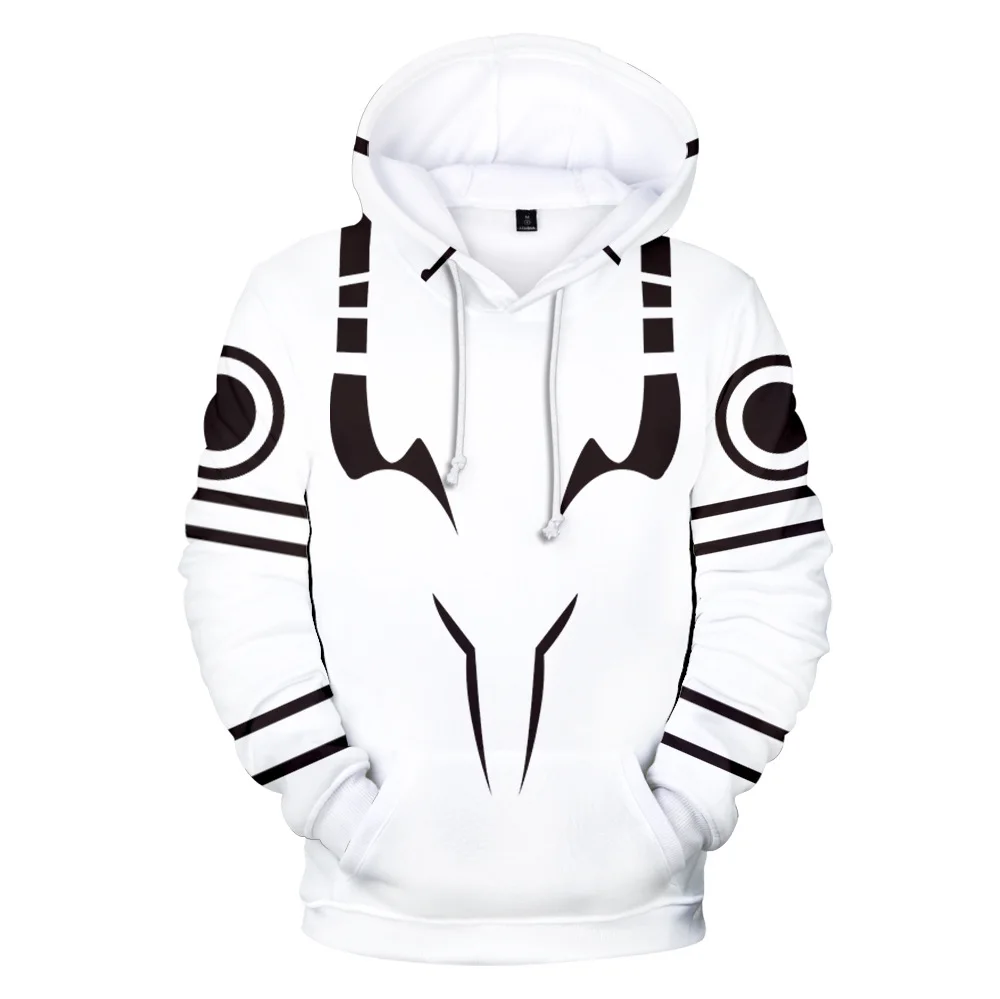 

Fashion Jujutsu Kaisen 3D Hoodie Pullover 3D Sweatshirt Lange Mouw Vrouwen Mannen 3D Hoodie Pullover Japanse Anime Kleding Stree