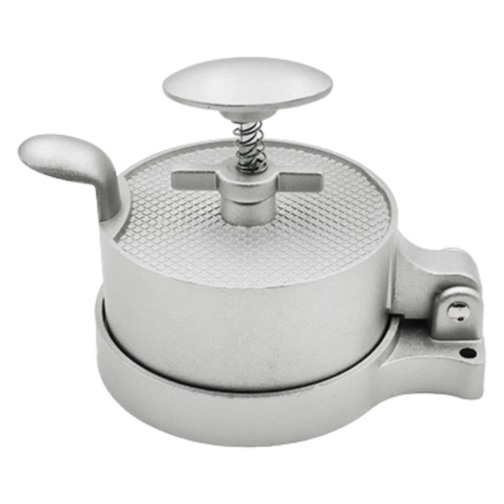 

Регулируемый алюминиевый пресс для бургеров, подпружиненный антипригарный инструмент для барбекю, кухонный инструмент