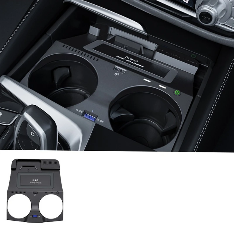 Новинка автомобильное беспроводное зарядное устройство держатель для телефона