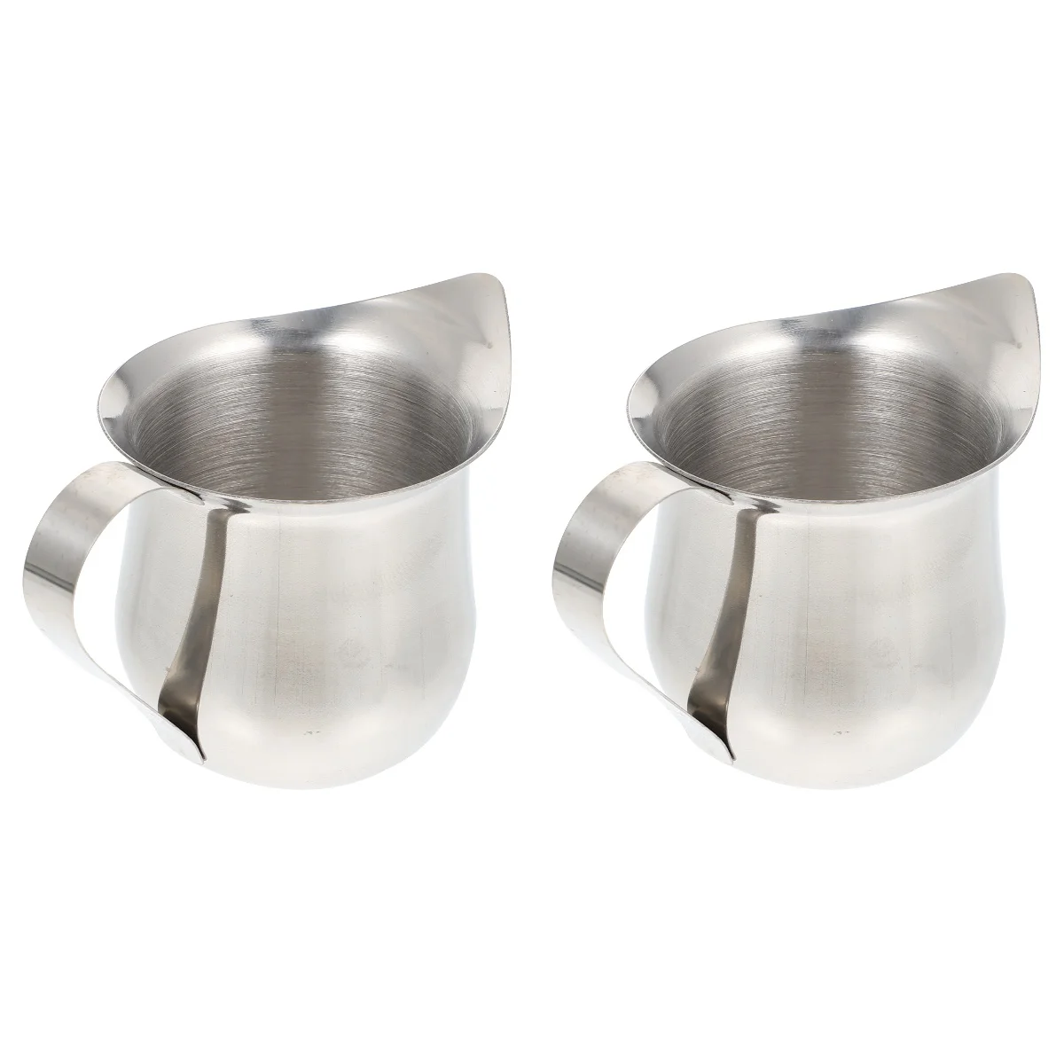 

Creamer Pitcherdispenser Container Carton Syrupmini Coffee Cupsdressing Mint Julep Stainless Jug Boat Gravy Steel Bell Creamers