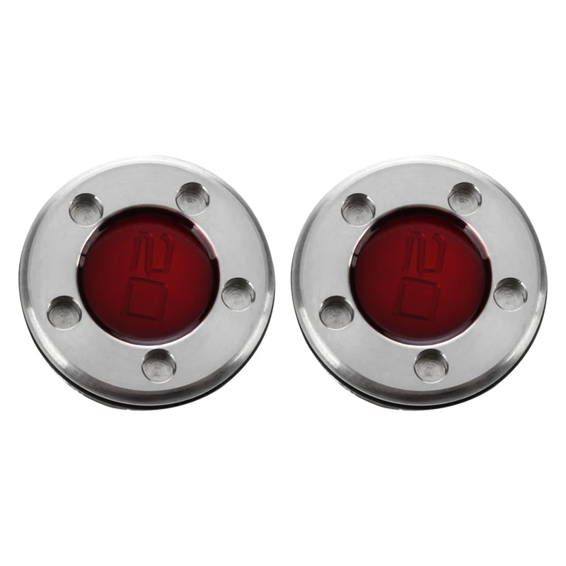

2X Red Golf Custom Putter Weight 10-40G Replace For Scotty Cameron Putter Roundback Weight:20G