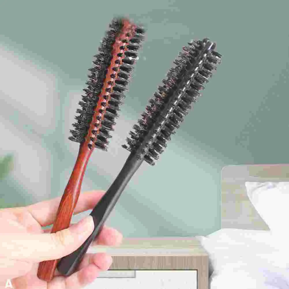 

Straighten Curl Hair Brush Roller Comb Brush Styling Hair Brush Hair Brush for Lady for Using Daily Life Hair Salon