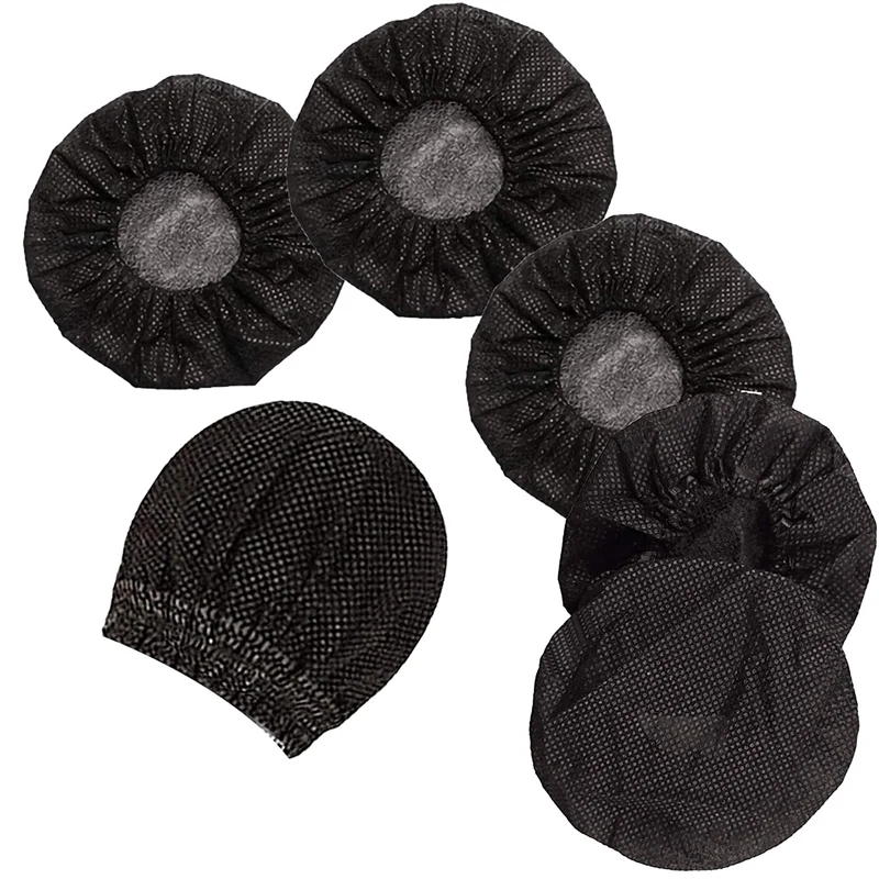 

150 Pcs Disposable Microphone Cover,Removal Microphone Cover, Protective Cap For Most Handheld Microphone For Karaoke