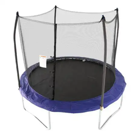 

Skywalker Trampoline with Safety Enclosure, Blue