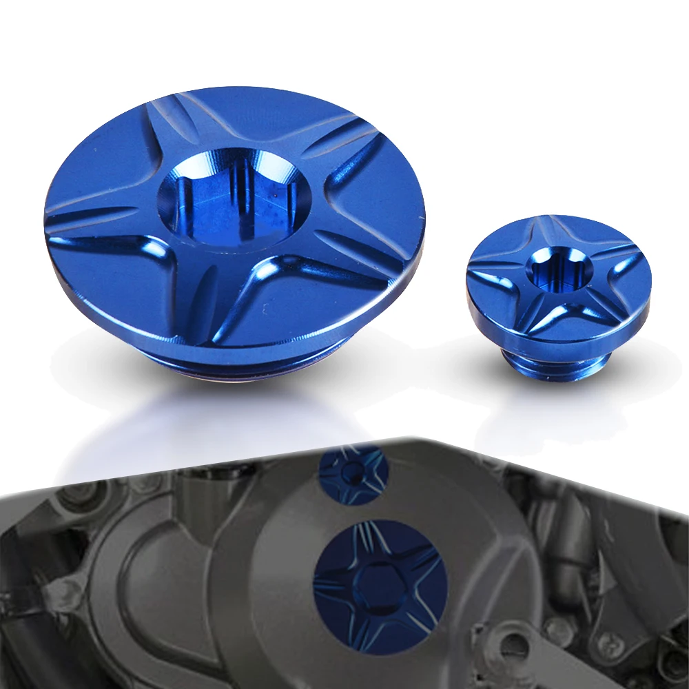 

CNC для YAMAHA YZ400F YZ426F YZ450F WR 400F/426F 1998-2002 WR250F 2001-2002 YZ250F 2001-2013 Крышка Штепсельной Вилки двигателя мотоцикла