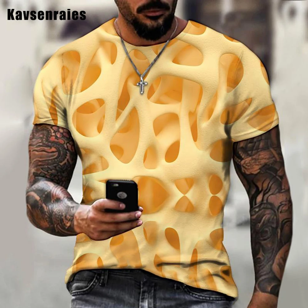 Летняя хипстерская футболка унисекс для мужчин и женщин трехмерная с 3D принтом