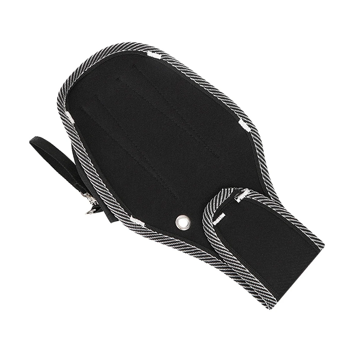 Холщовая Сумка для инструментов плотницкая поясная сумка маленькая черная из