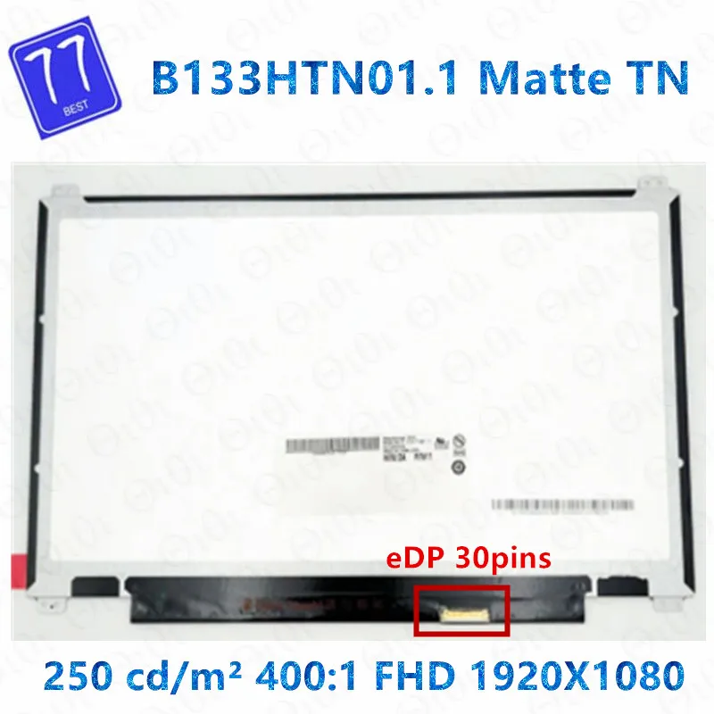 

Original B133HTN01.1 For Lenovo U330 U330P LCD SCREEN 13.3 inch FHD 1920*1080 EDP 30 pins display matrix panel replacement